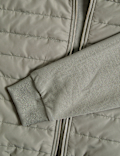 Cotton Rich Zip Up Hooded Jacket with Stormwear™