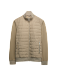 Cotton Rich Zip Up Quilted Jacket