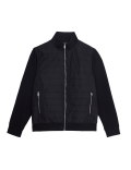 Cotton Rich Zip Up Quilted Jacket