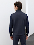 Regular Fit Cotton Rich Hybrid Gilet