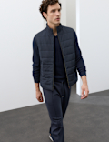 Regular Fit Cotton Rich Hybrid Gilet