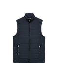 Regular Fit Cotton Rich Hybrid Gilet