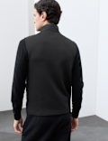 Regular Fit Cotton Rich Hybrid Gilet