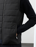 Regular Fit Cotton Rich Hybrid Gilet