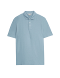 Pure Cotton Micro Pique Polo shirt