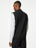 Cotton Blend Quilted Gilet