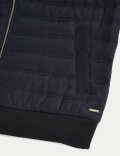 Cotton Blend Quilted Gilet