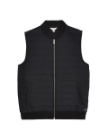 Cotton Blend Quilted Gilet