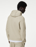 Cotton Blend Hoodie