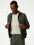Quilted Hoodie