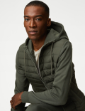 Quilted Hoodie