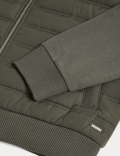 Quilted Hoodie