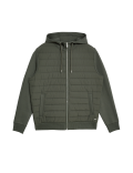 Quilted Hoodie