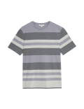 Pure Cotton Striped T-Shirt