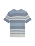 Pure Cotton Striped T-Shirt