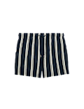 Cotton Rich Seersucker Striped Shorts