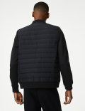 Quilted Bomber Jacket