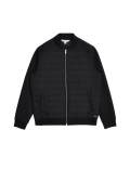 Quilted Bomber Jacket