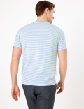 Premium Cotton Striped T-Shirt
