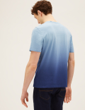 Pure Cotton Ombre T-Shirt