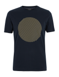 Premium Cotton Circle Graphic T-Shirt