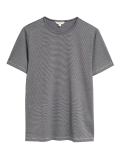 Premium Pure Cotton Striped T-Shirt