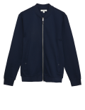 Premium Cotton Bomber Jacket