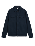 Premium Cotton Textured Overshirt