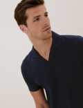 Premium Cotton Revere Polo Shirt