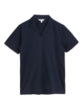Premium Cotton Revere Polo Shirt