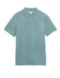 Cotton Polo Shirt