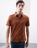 Pure Supima® Cotton Polo Shirt