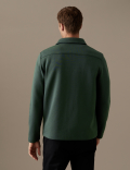 Cotton Blend Overshirt