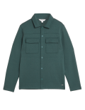 Cotton Blend Overshirt