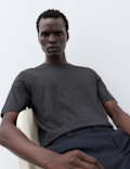 Pure Supima&reg; Cotton Performance Crew Neck T-shirt