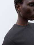Pure Supima&reg; Cotton Performance Crew Neck T-shirt