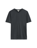 Pure Supima® Cotton Performance Crew Neck T-shirt