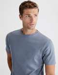 Pure Supima® Cotton Crew Neck T-shirt