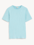 Pure Supima® Cotton Performance Crew Neck T-shirt