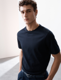 Pure Supima® Cotton Crew Neck T-shirt