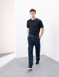 Pure Supima® Cotton Crew Neck T-shirt