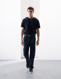 Pure Supima® Cotton Crew Neck T-shirt