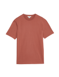Pure Supima® Cotton Crew Neck T-shirt