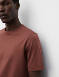 Pure Supima&reg; Cotton Performance Crew Neck T-shirt