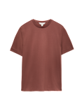 Pure Supima&reg; Cotton Performance Crew Neck T-shirt