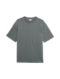 Pure Supima&reg; Cotton Performance Crew Neck T-shirt