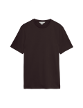 Pure Supima® Cotton Crew Neck T-shirt