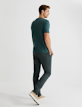 Pure Supima&reg; Cotton Performance Crew Neck T-shirt