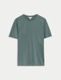 Pure Supima® Cotton Performance Crew Neck T-shirt