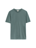Pure Supima® Cotton Performance Crew Neck T-shirt